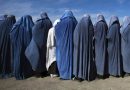 Donne Afghane con il burka