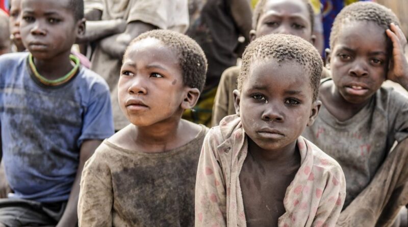 Bambini africani